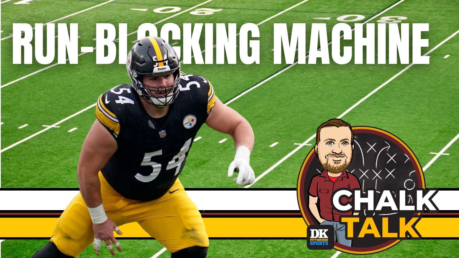 Chalk Talk: Frazier's a run-blocking machine taken on the South Side (Videos). Photo by GETTY